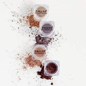 NIB Naked Cosmetics 4pcs pigment collection
